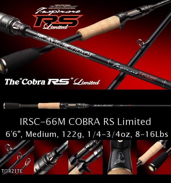 Inspirare RS IRSC-66M Cobra RS Limited [Only UPS]
